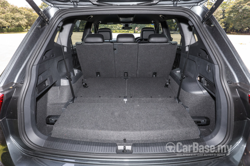 Volkswagen Tiguan Allspace Mk2 Facelift (2022) Interior