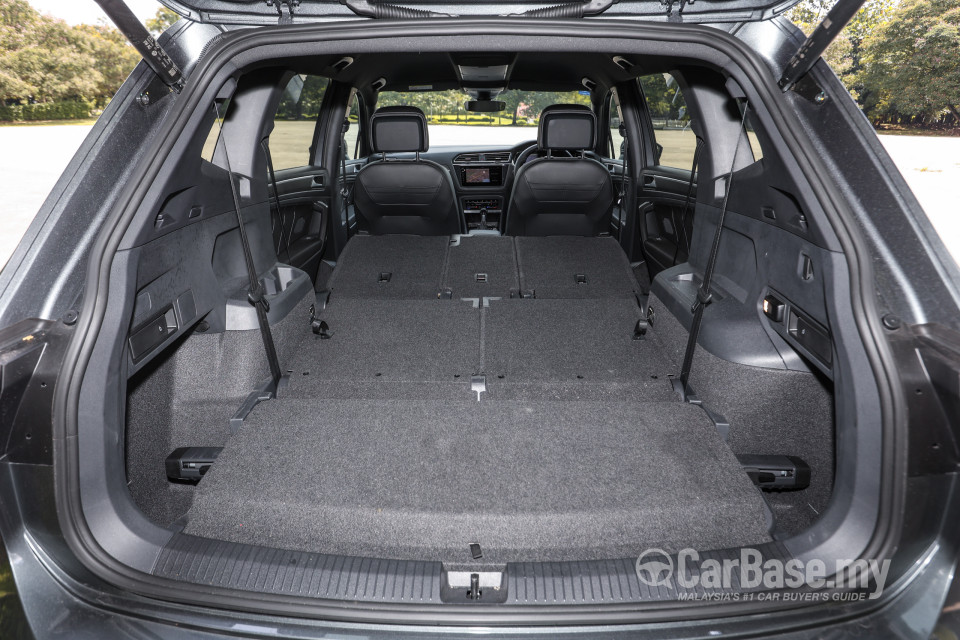 Volkswagen Tiguan Allspace Mk2 Facelift (2022) Interior