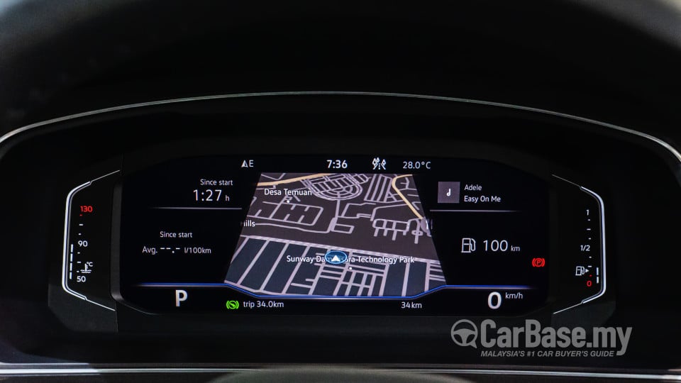 Volkswagen Tiguan Allspace Mk2 Facelift (2022) Interior
