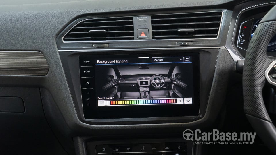 Volkswagen Tiguan Allspace Mk2 Facelift (2022) Interior