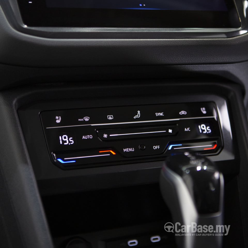 Volkswagen Tiguan Allspace Mk2 Facelift (2022) Interior