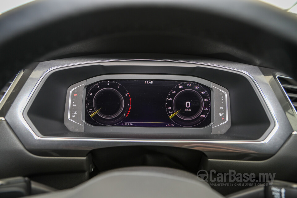 Volkswagen Tiguan Allspace Mk2 Facelift (2022) Interior