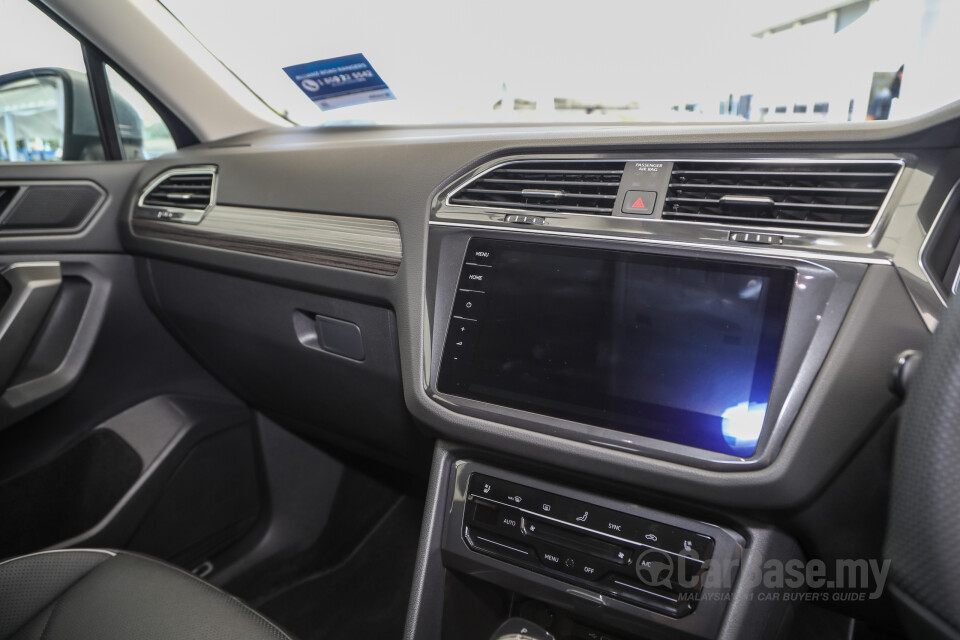 Volkswagen Tiguan Allspace Mk2 Facelift (2022) Interior