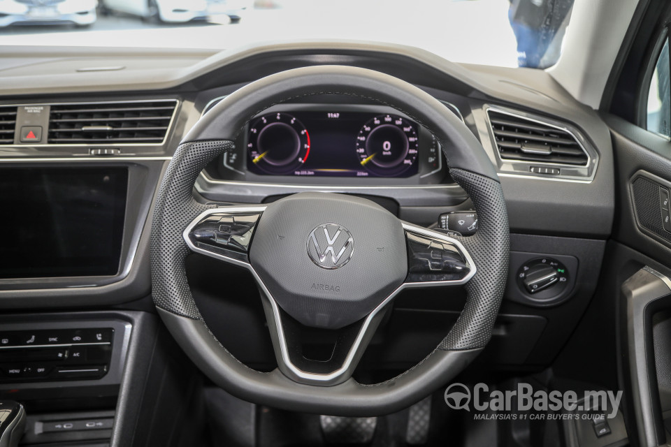 Volkswagen Tiguan Allspace Mk2 Facelift (2022) Interior