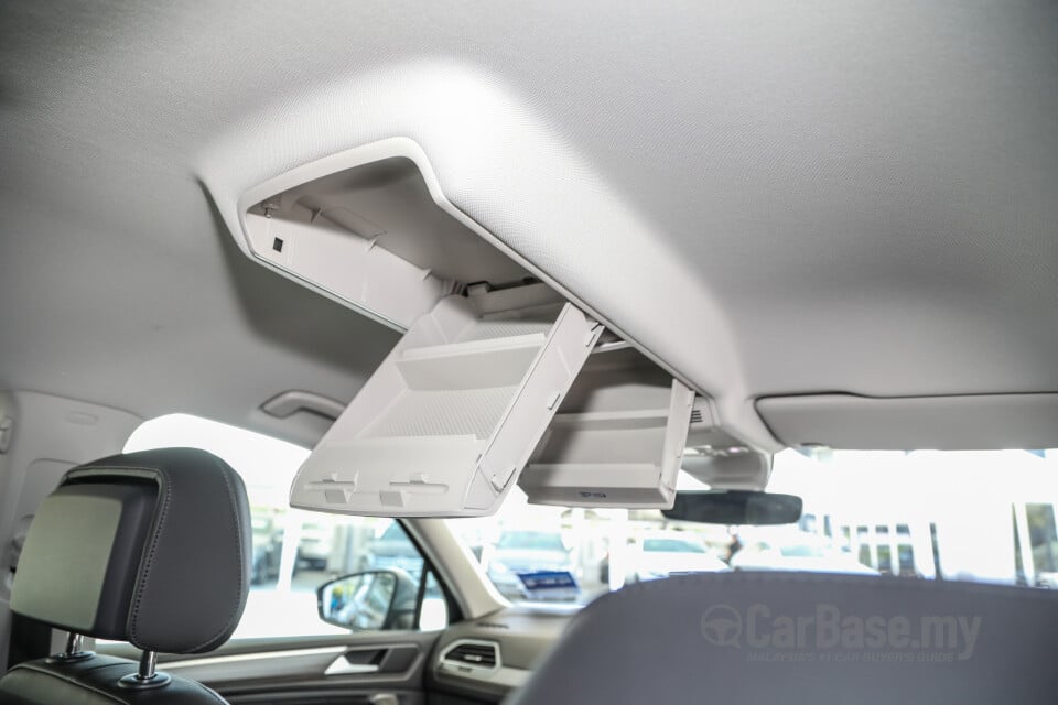 Volkswagen Tiguan Allspace Mk2 Facelift (2022) Interior