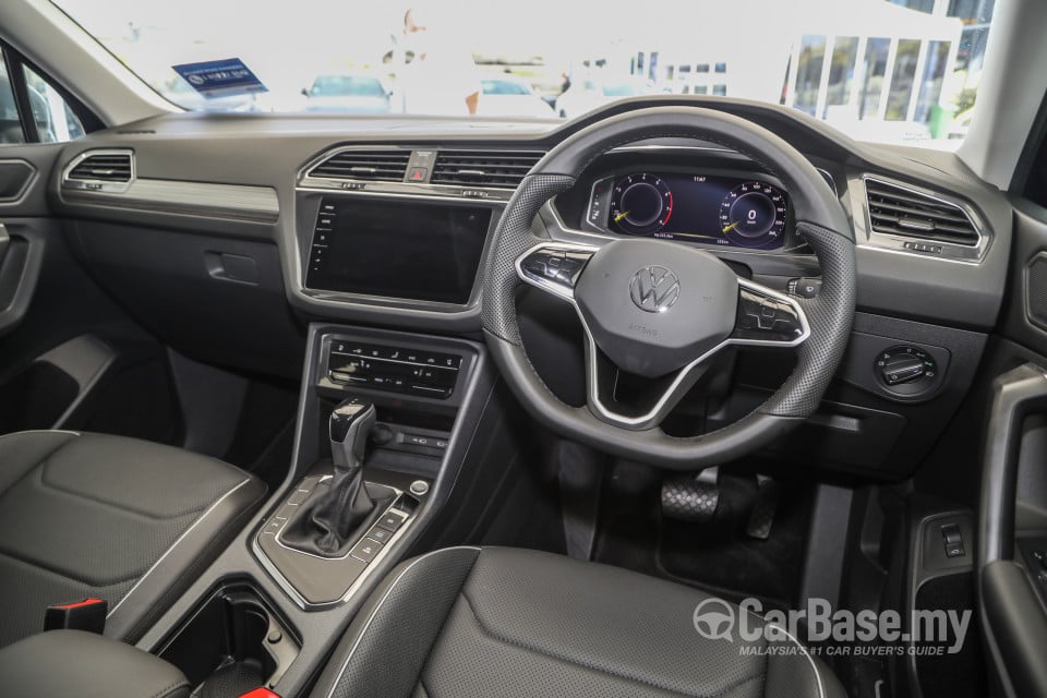 Volkswagen Tiguan Allspace Mk2 Facelift (2022) Interior