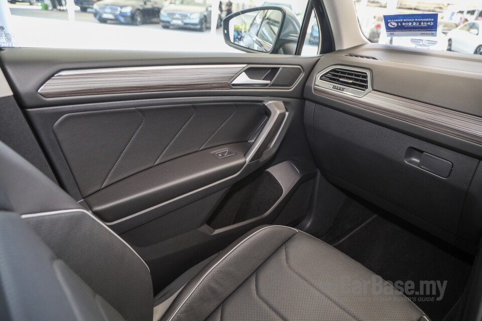 Volkswagen Tiguan Allspace Mk2 Facelift (2022) Interior