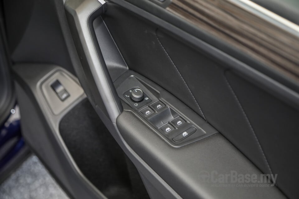 Volkswagen Tiguan Allspace Mk2 Facelift (2022) Interior