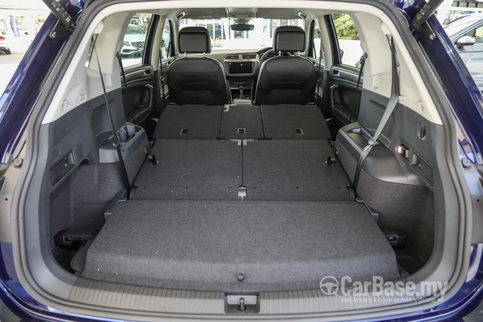 Volkswagen Tiguan Allspace Mk2 Facelift (2022) Interior