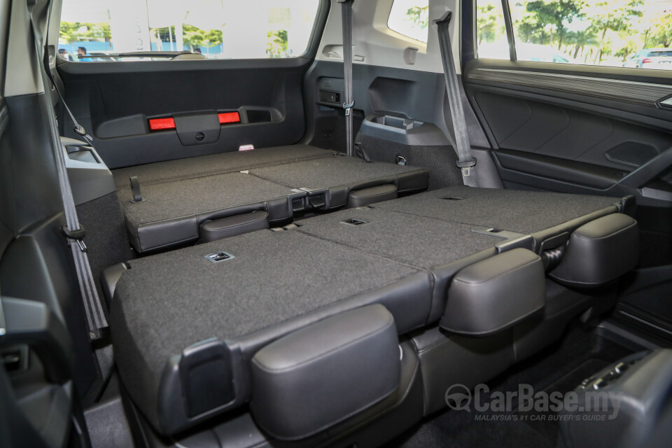 Volkswagen Tiguan Allspace Mk2 Facelift (2022) Interior