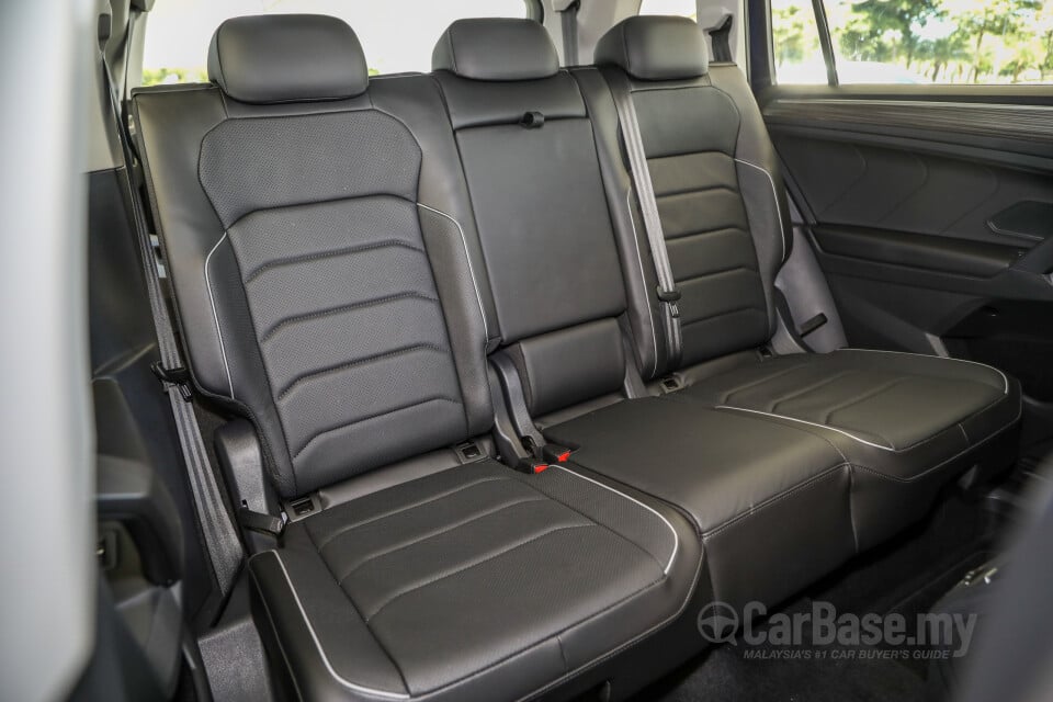 Volkswagen Tiguan Allspace Mk2 Facelift (2022) Interior