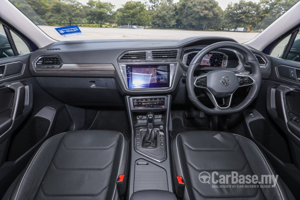 Volkswagen Tiguan Allspace Mk2 Facelift (2022) Interior