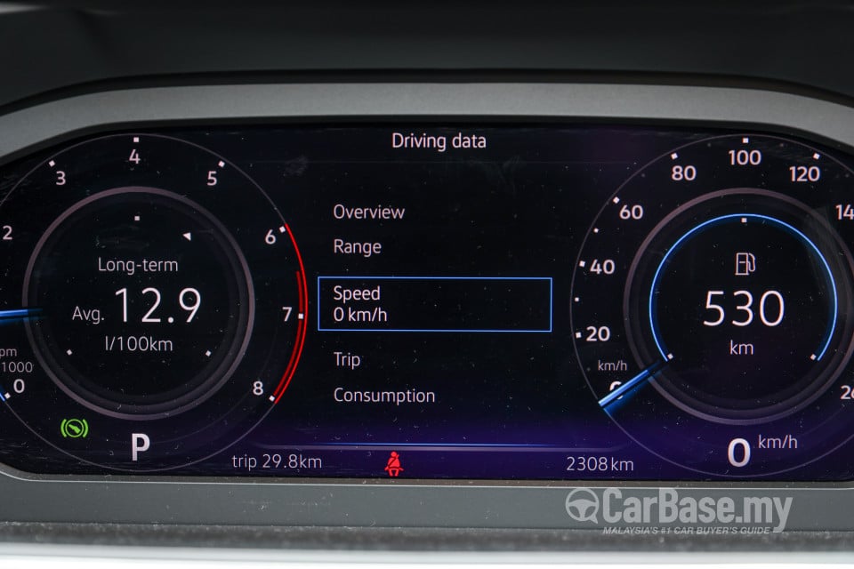 Volkswagen Tiguan Allspace Mk2 Facelift (2022) Interior