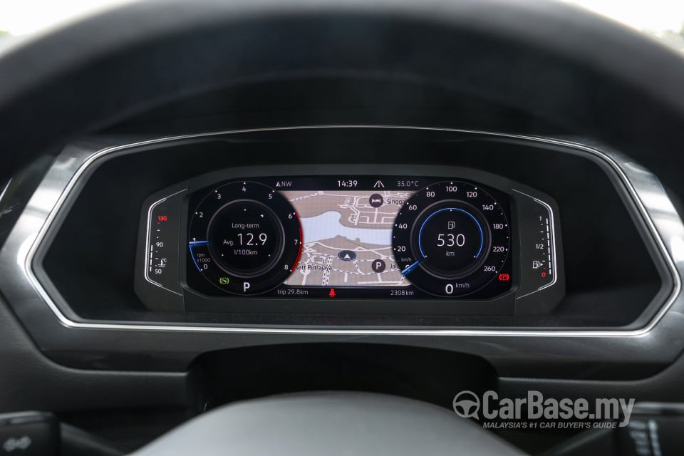 Volkswagen Tiguan Allspace Mk2 Facelift (2022) Interior