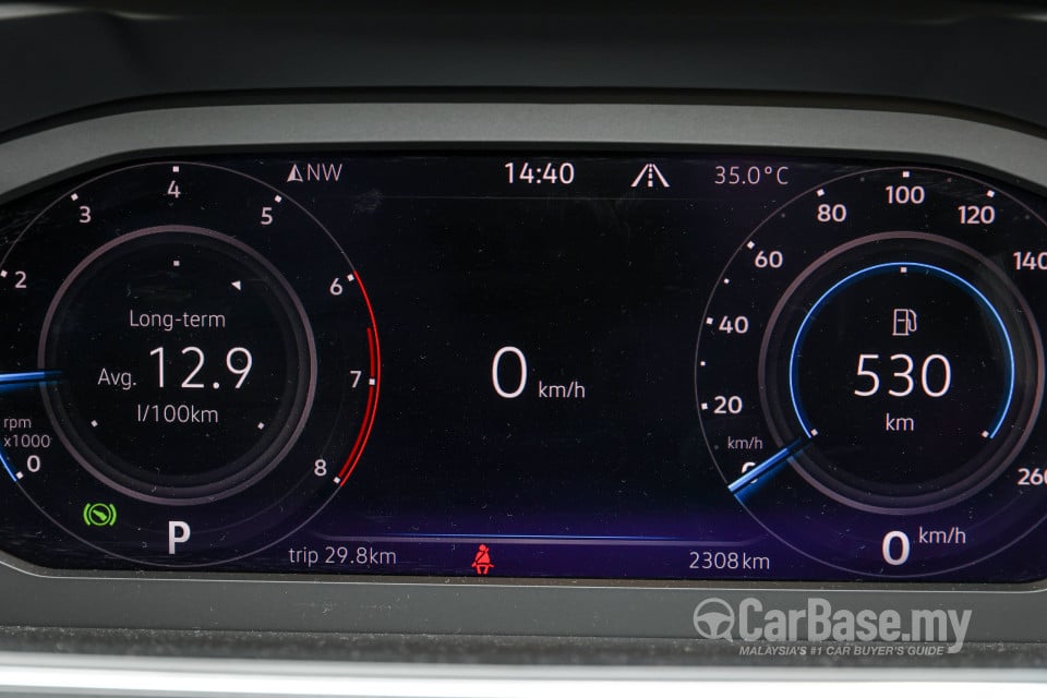 Volkswagen Tiguan Allspace Mk2 Facelift (2022) Interior