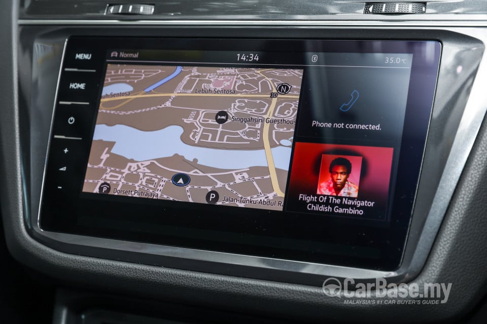 Volkswagen Tiguan Allspace Mk2 Facelift (2022) Interior