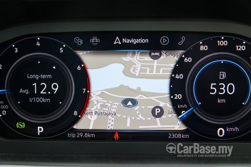 Volkswagen Tiguan Allspace Mk2 Facelift (2022) Interior