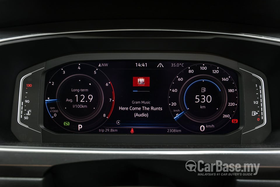 Volkswagen Tiguan Allspace Mk2 Facelift (2022) Interior
