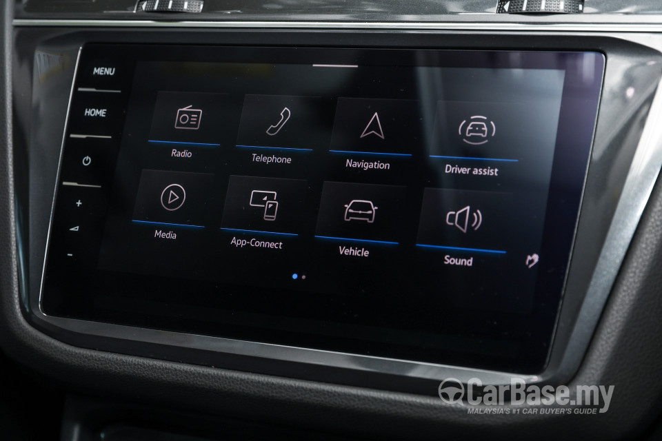 Volkswagen Tiguan Allspace Mk2 Facelift (2022) Interior
