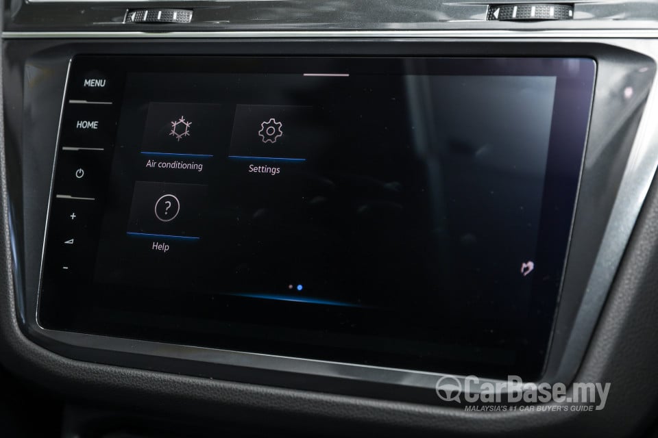 Volkswagen Tiguan Allspace Mk2 Facelift (2022) Interior