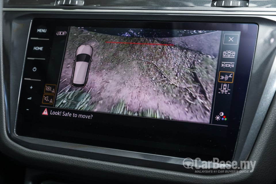 Volkswagen Tiguan Allspace Mk2 Facelift (2022) Interior