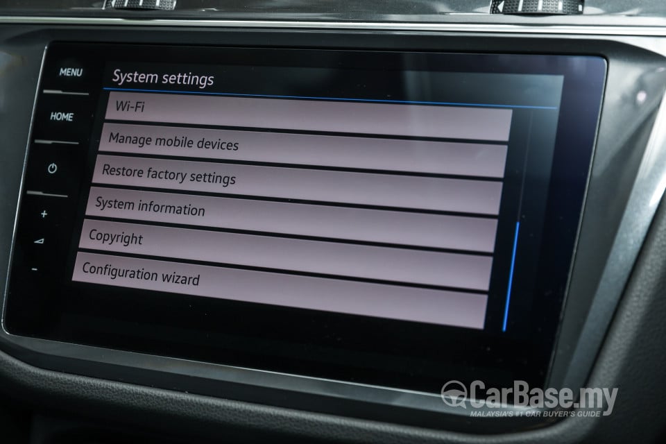 Volkswagen Tiguan Allspace Mk2 Facelift (2022) Interior