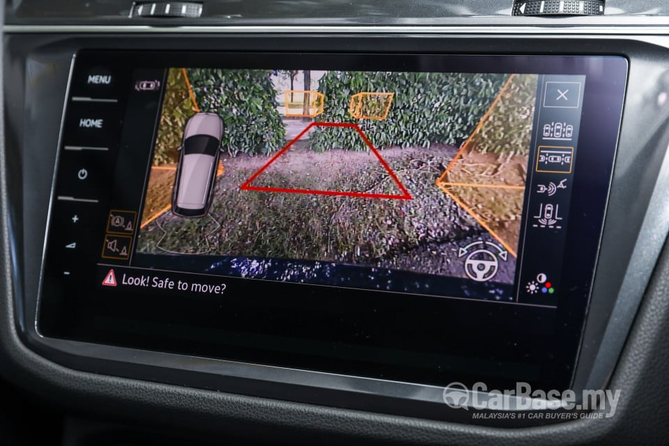 Volkswagen Tiguan Allspace Mk2 Facelift (2022) Interior