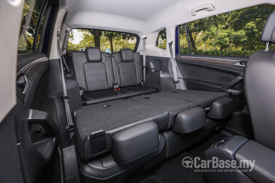 Volkswagen Tiguan Allspace Mk2 Facelift (2022) Interior