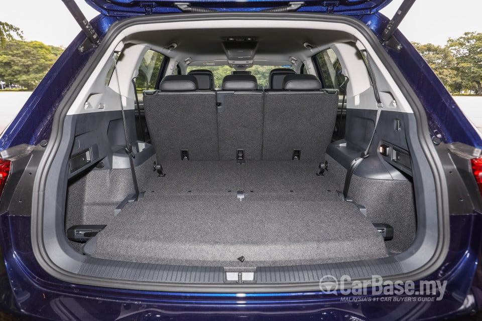 Volkswagen Tiguan Allspace Mk2 Facelift (2022) Interior