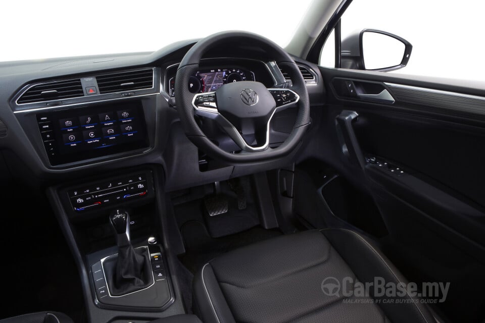 Volkswagen Tiguan Allspace Mk2 Facelift (2022) Interior