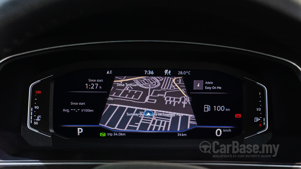 Volkswagen Tiguan Allspace Mk2 Facelift (2022) Interior