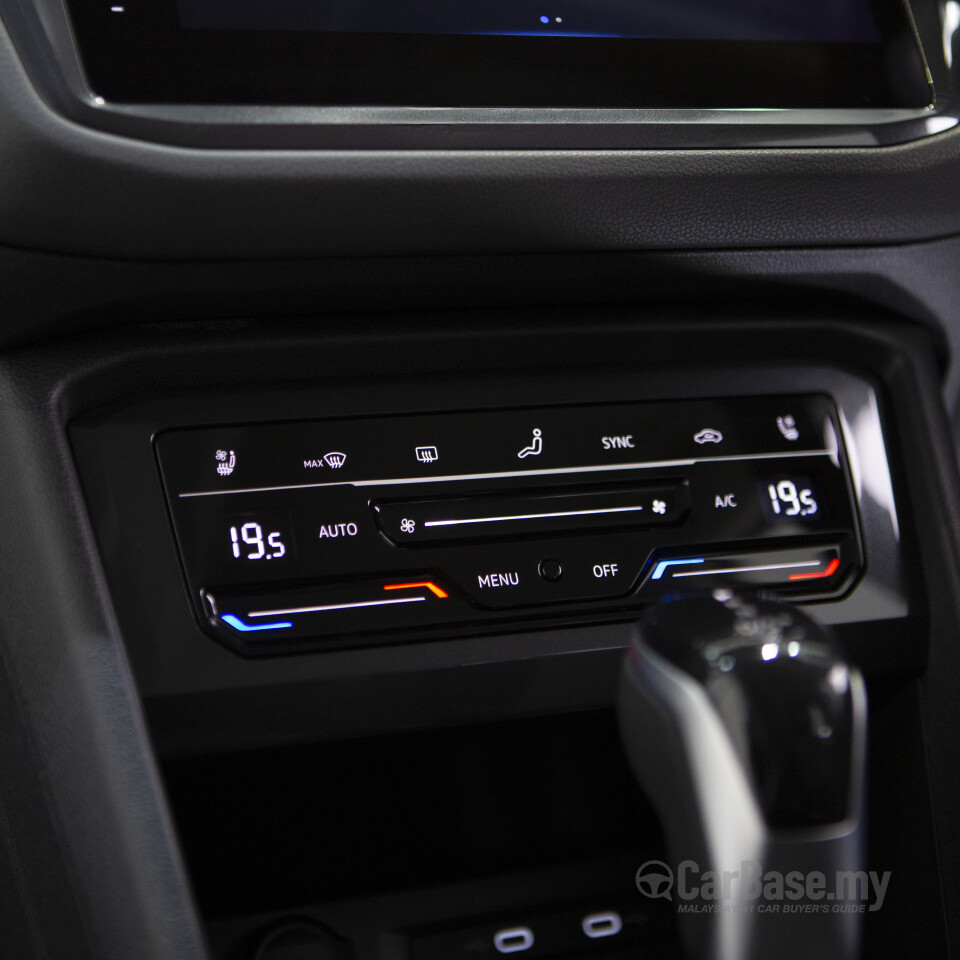 Volkswagen Tiguan Allspace Mk2 Facelift (2022) Interior