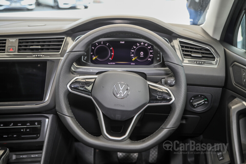 Volkswagen Tiguan Allspace Mk2 Facelift (2022) Interior
