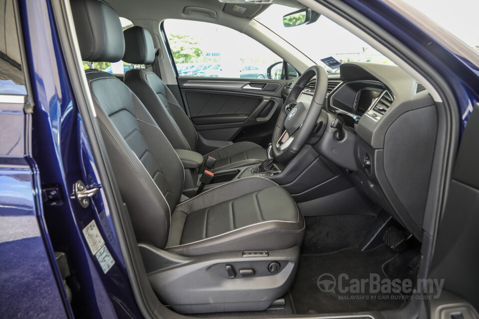 Volkswagen Tiguan Allspace Mk2 Facelift (2022) Interior