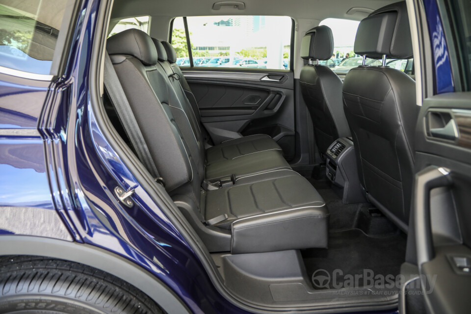 Volkswagen Tiguan Allspace Mk2 Facelift (2022) Interior