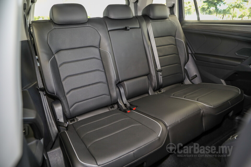 Volkswagen Tiguan Allspace Mk2 Facelift (2022) Interior