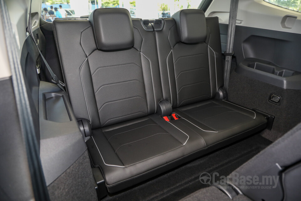 Volkswagen Tiguan Allspace Mk2 Facelift (2022) Interior