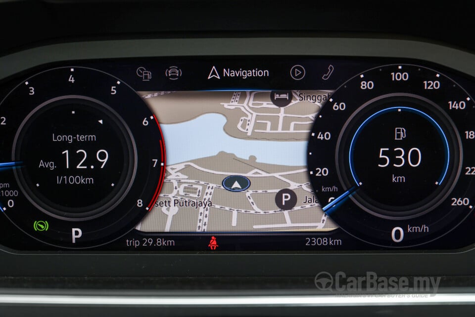 Volkswagen Tiguan Allspace Mk2 Facelift (2022) Interior