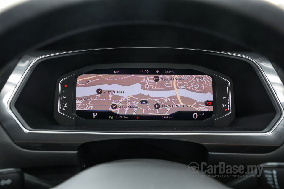 Volkswagen Tiguan Allspace Mk2 Facelift (2022) Interior