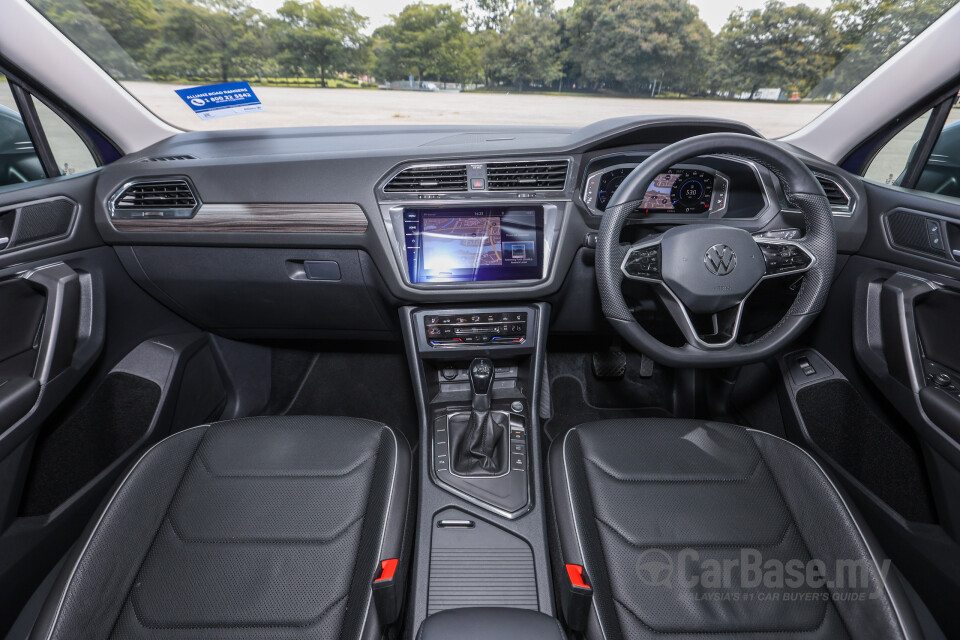 Volkswagen Tiguan Allspace Mk2 Facelift (2022) Interior