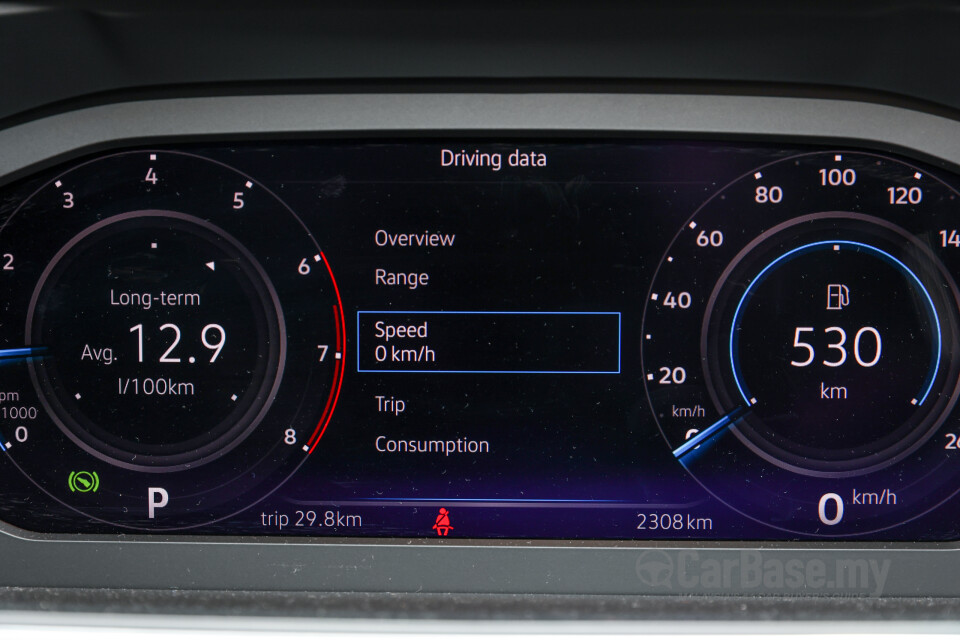 Volkswagen Tiguan Allspace Mk2 Facelift (2022) Interior