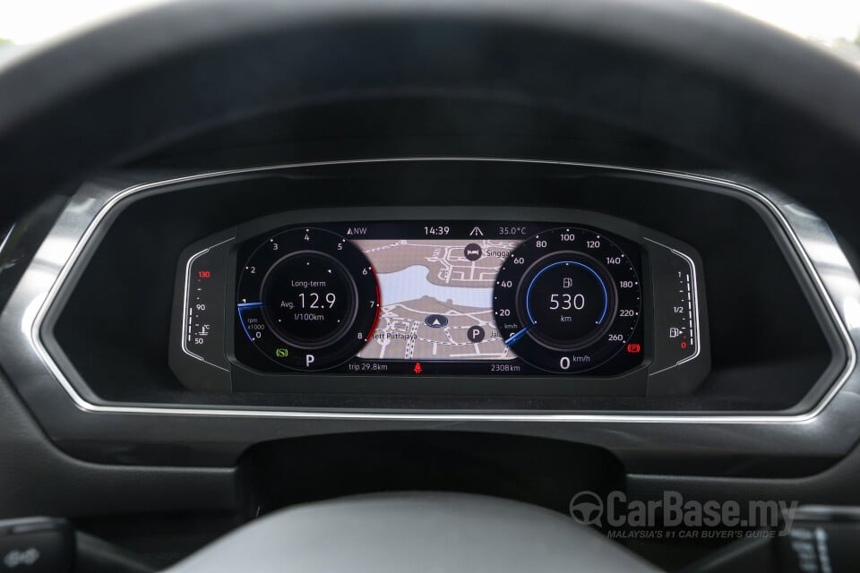 Volkswagen Tiguan Allspace Mk2 Facelift (2022) Interior