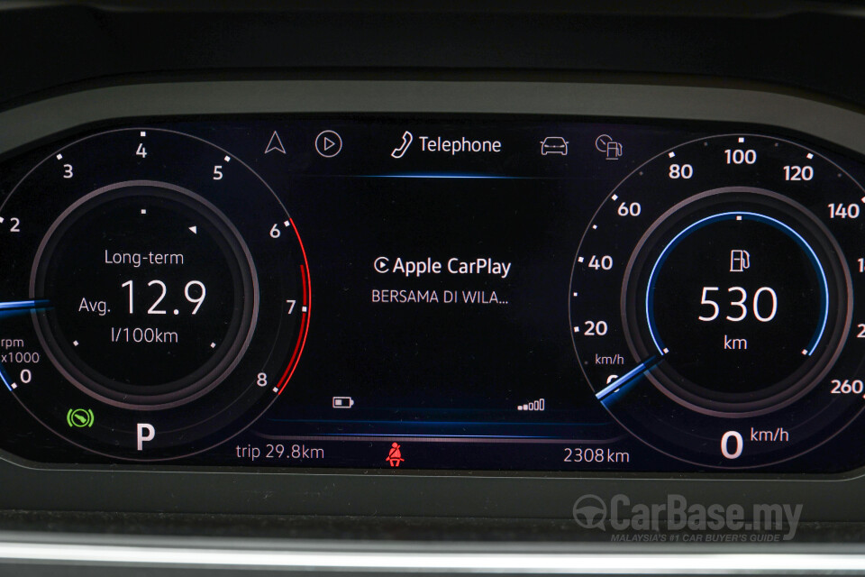 Volkswagen Tiguan Allspace Mk2 Facelift (2022) Interior