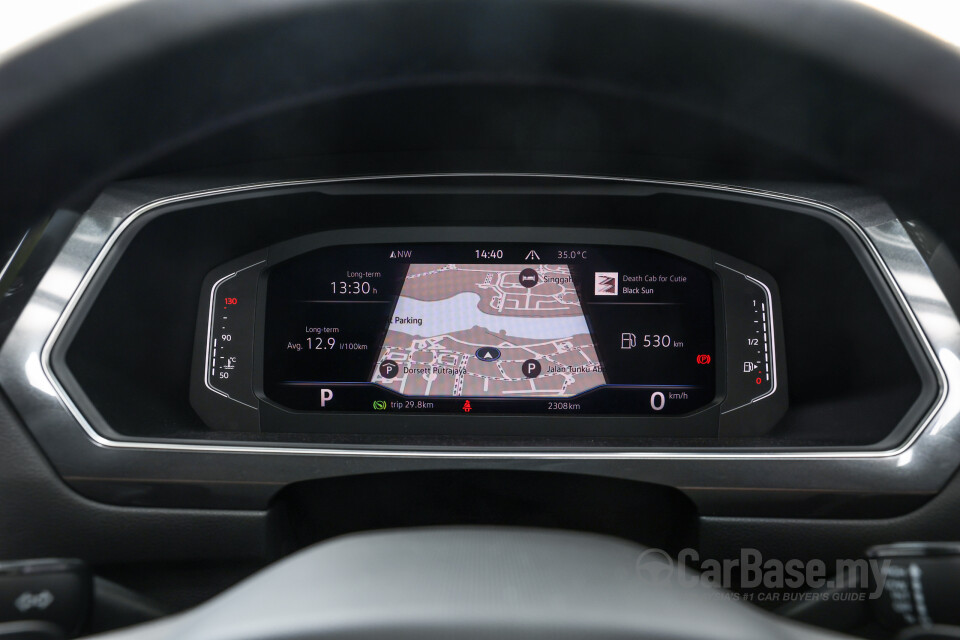 Volkswagen Tiguan Allspace Mk2 Facelift (2022) Interior