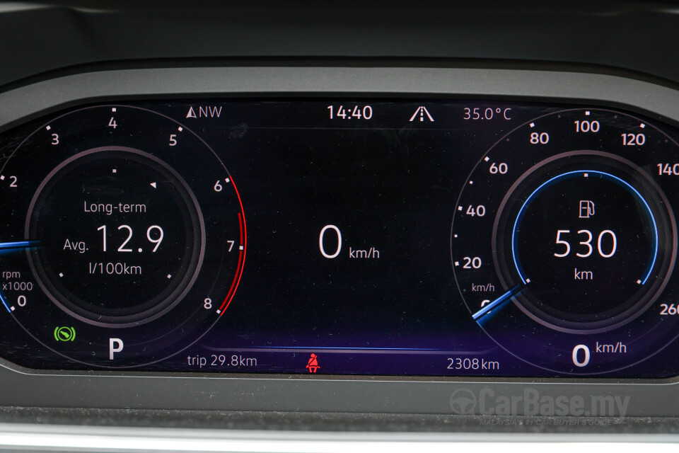 Volkswagen Tiguan Allspace Mk2 Facelift (2022) Interior