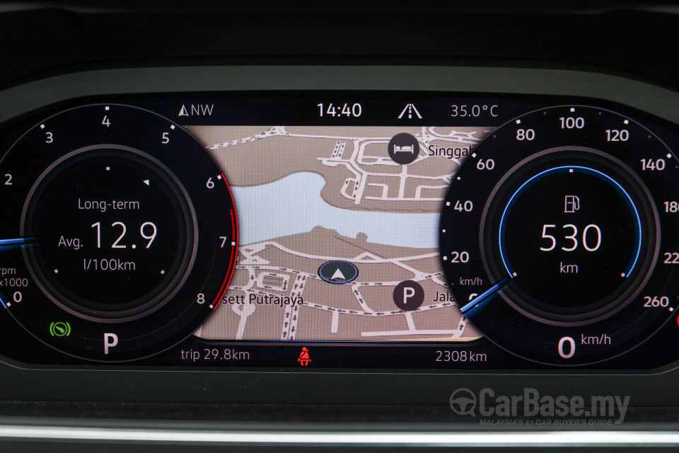 Volkswagen Tiguan Allspace Mk2 Facelift (2022) Interior