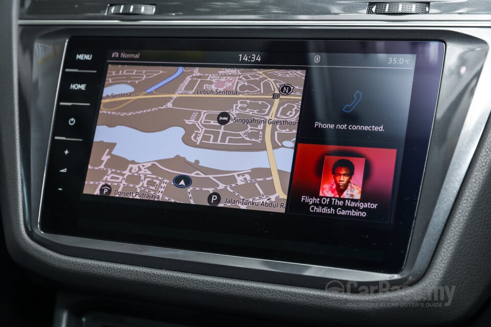 Volkswagen Tiguan Allspace Mk2 Facelift (2022) Interior