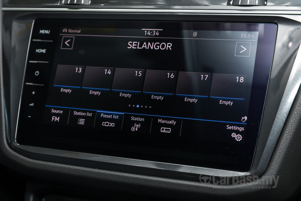 Volkswagen Tiguan Allspace Mk2 Facelift (2022) Interior