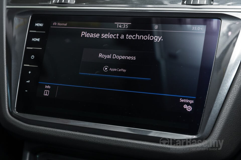 Volkswagen Tiguan Allspace Mk2 Facelift (2022) Interior