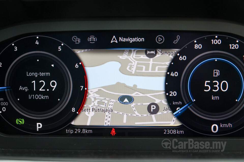 Volkswagen Tiguan Allspace Mk2 Facelift (2022) Interior